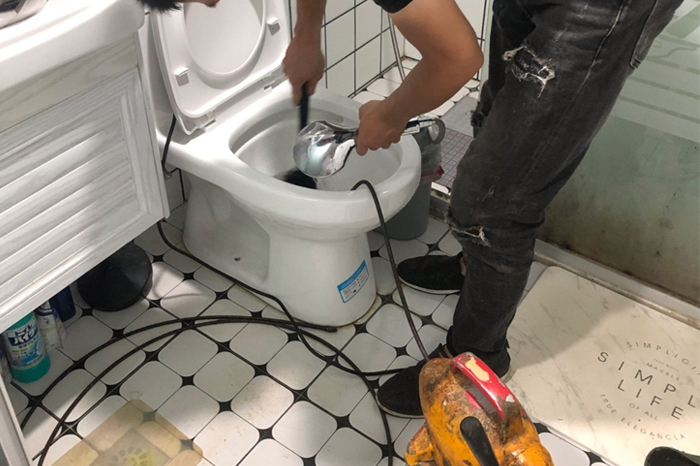 乳山疏通下水道