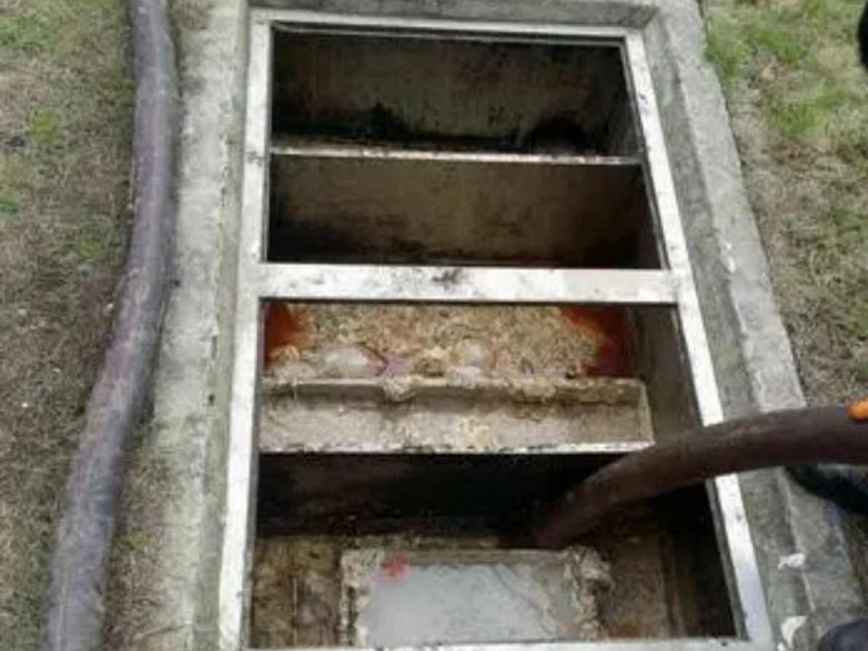 乳山隔油池清理