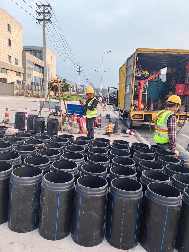 乳山管道短管置换