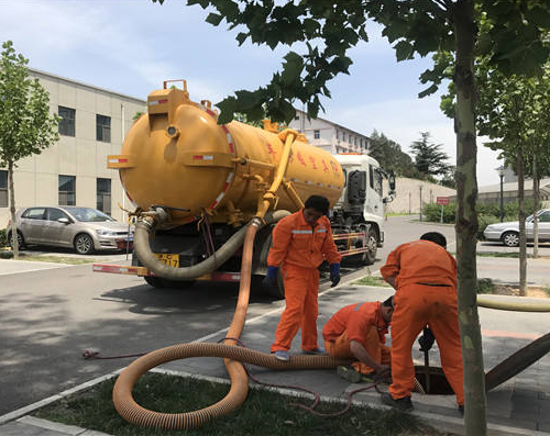 乳山雨水排水管道疏通